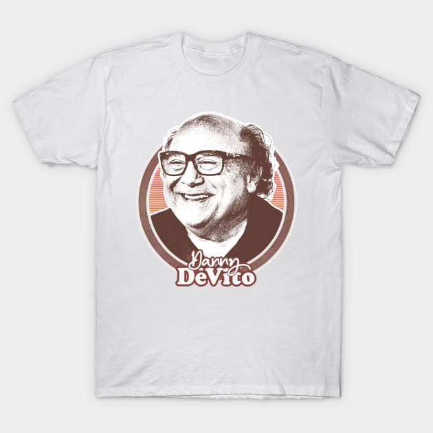 Danny DeVito // Retro Fan Art Design T-Shirt by DankFutura